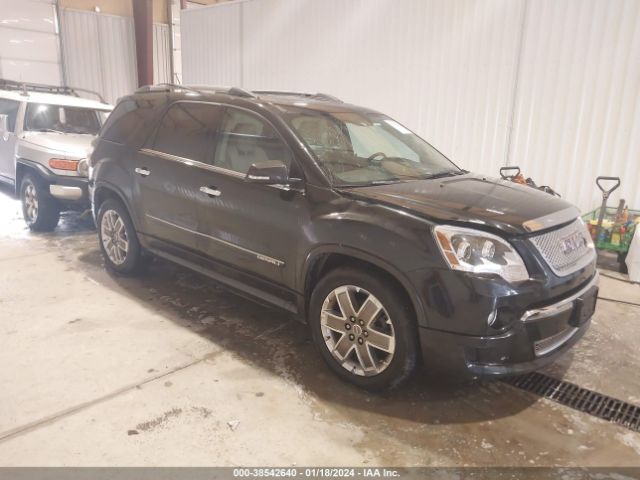 GMC ACADIA 2011 1gkkvted3bj409814