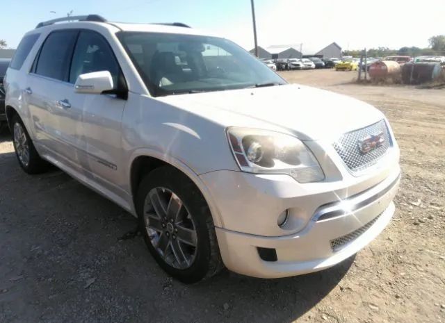 GMC ACADIA 2012 1gkkvted3cj144636