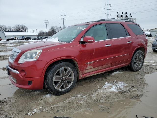 GMC ACADIA DEN 2012 1gkkvted3cj187275