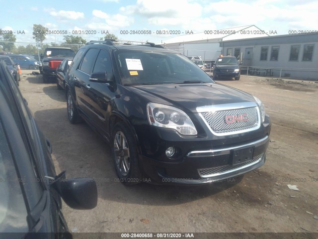 GMC ACADIA 2012 1gkkvted3cj223434