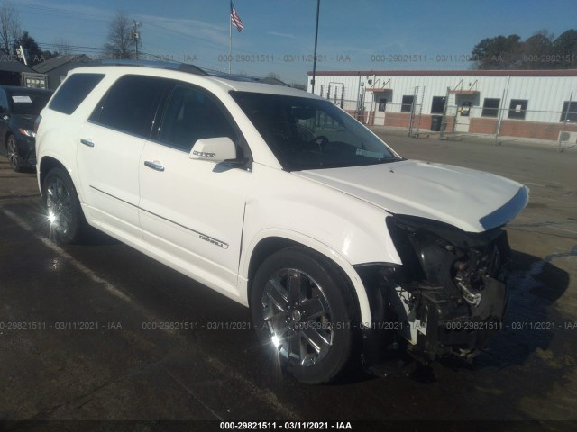 GMC ACADIA 2012 1gkkvted3cj282175