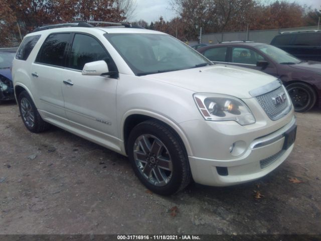 GMC ACADIA 2012 1gkkvted3cj297789