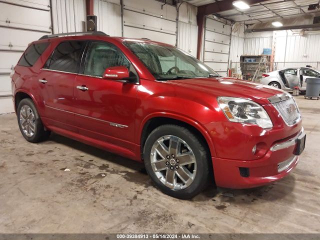 GMC ACADIA 2012 1gkkvted3cj308791