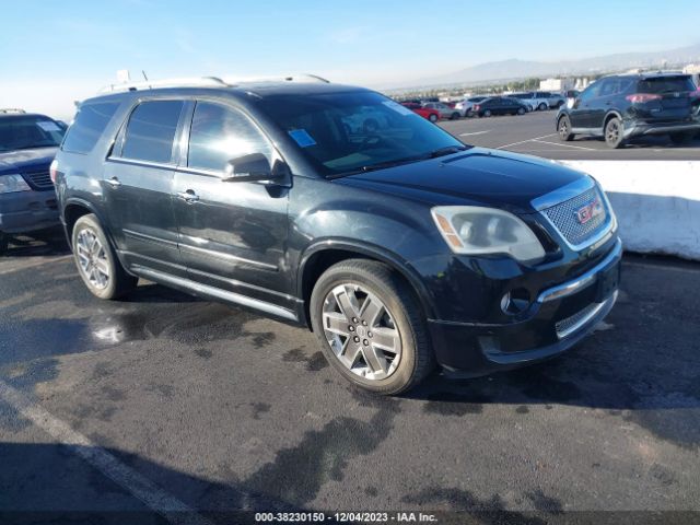 GMC ACADIA 2012 1gkkvted3cj312551