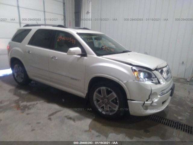 GMC ACADIA 2011 1gkkvted4bj246199