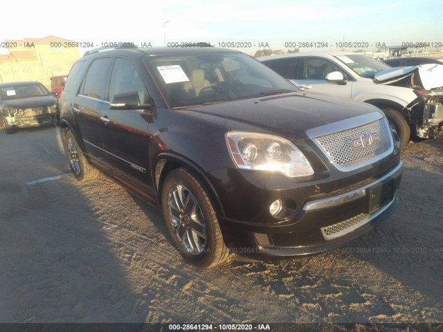 GMC ACADIA 2011 1gkkvted4bj272060