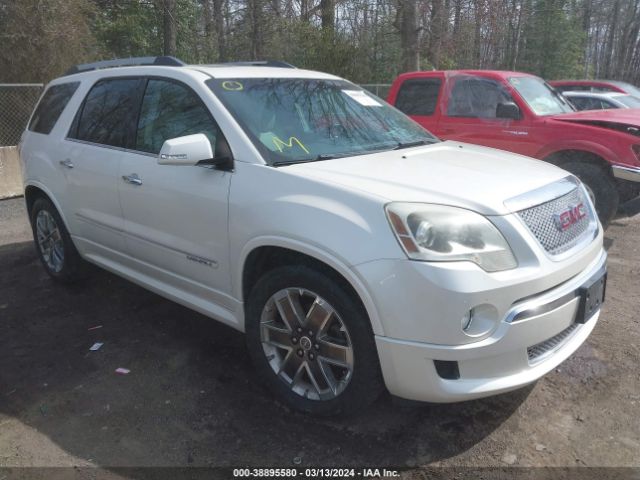 GMC ACADIA 2011 1gkkvted4bj302982