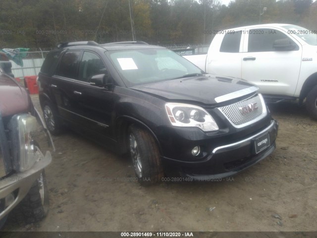 GMC ACADIA 2011 1gkkvted4bj313562