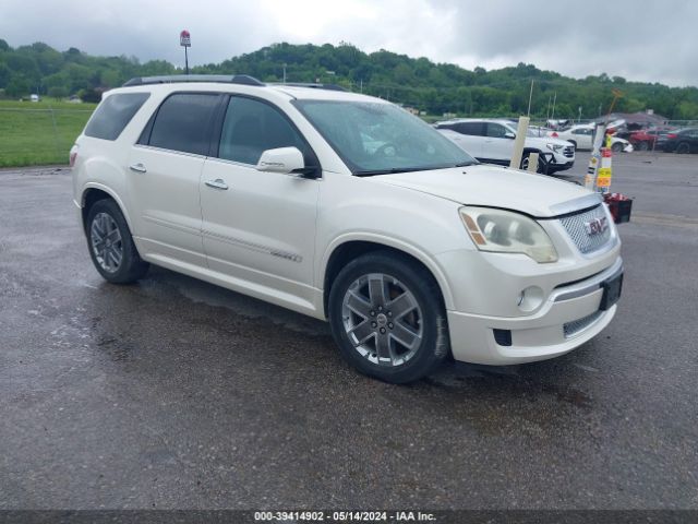 GMC ACADIA 2011 1gkkvted4bj352619