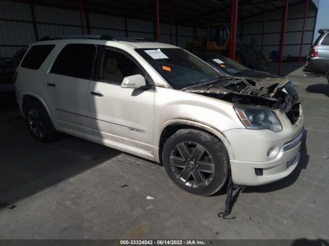 GMC ACADIA 2011 1gkkvted4bj363281