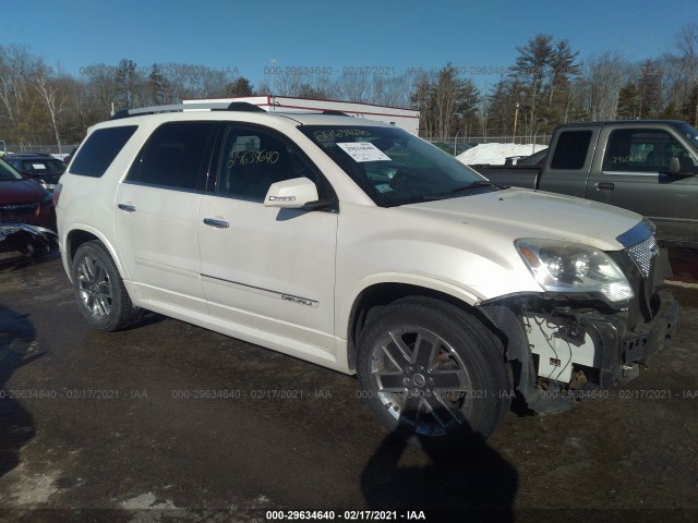 GMC ACADIA 2011 1gkkvted4bj368061