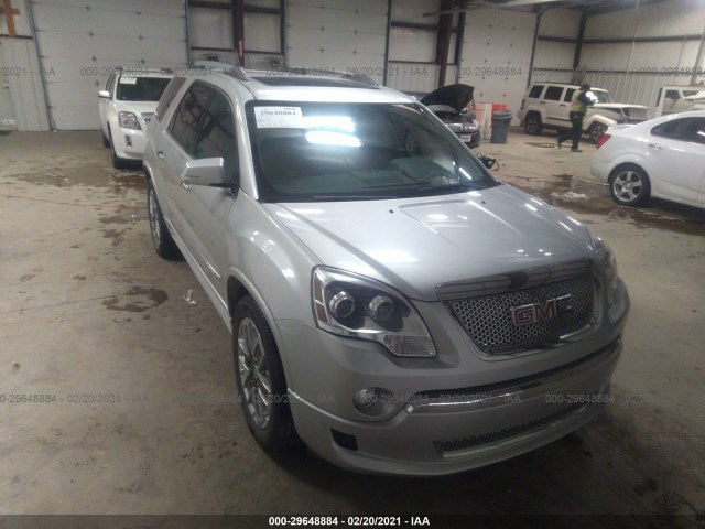 GMC ACADIA 2011 1gkkvted4bj381778