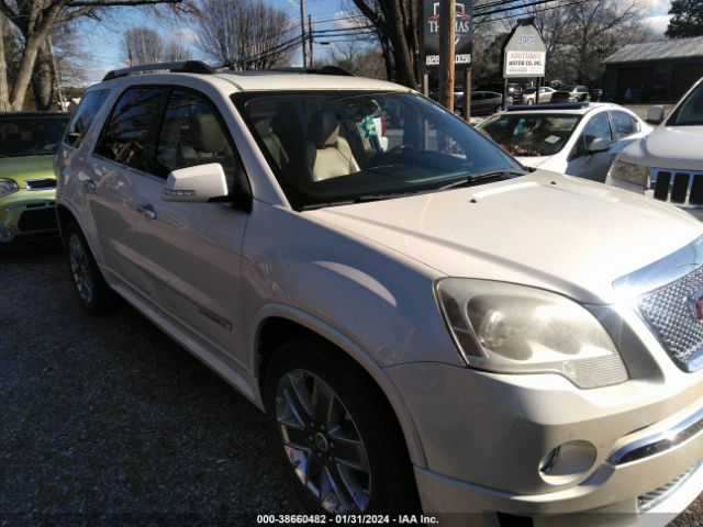 GMC ACADIA 2012 1gkkvted4cj128011