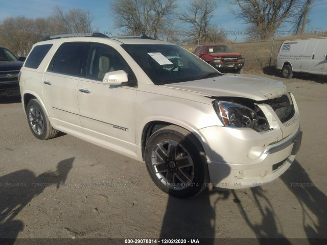 GMC ACADIA 2012 1gkkvted4cj129546