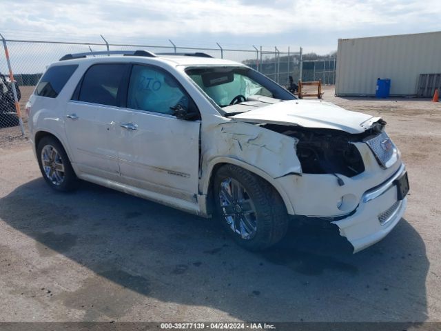 GMC ACADIA 2012 1gkkvted4cj149473