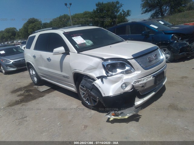 GMC ACADIA 2012 1gkkvted4cj175460