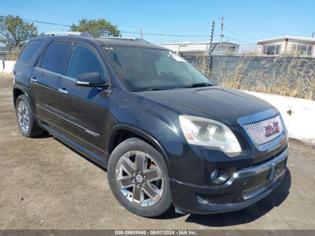 GMC ACADIA 2012 1gkkvted4cj232269