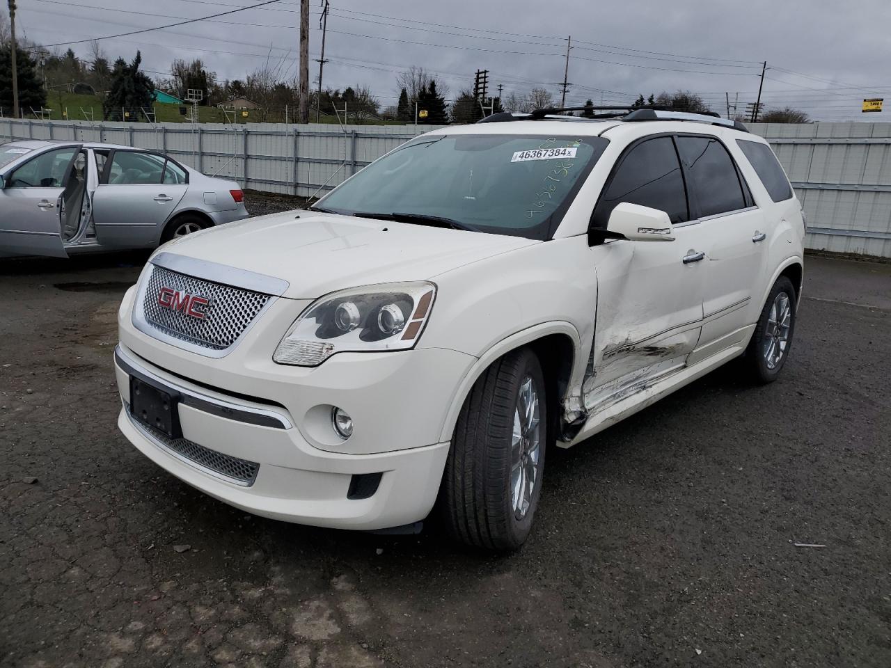 GMC ACADIA 2012 1gkkvted4cj313708