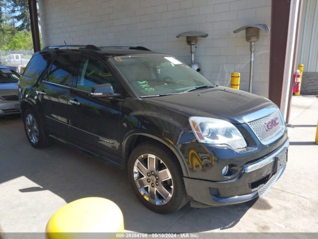 GMC ACADIA 2012 1gkkvted4cj315488