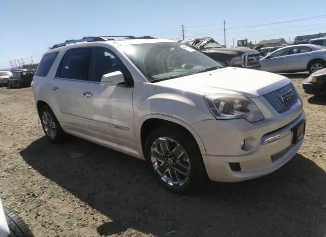 GMC ACADIA 2012 1gkkvted4cj374136