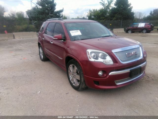 GMC ACADIA 2011 1gkkvted5bj214541