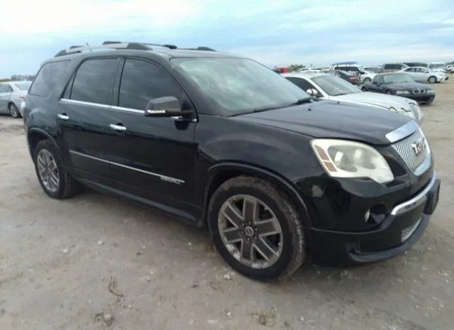 GMC ACADIA 2011 1gkkvted5bj257017