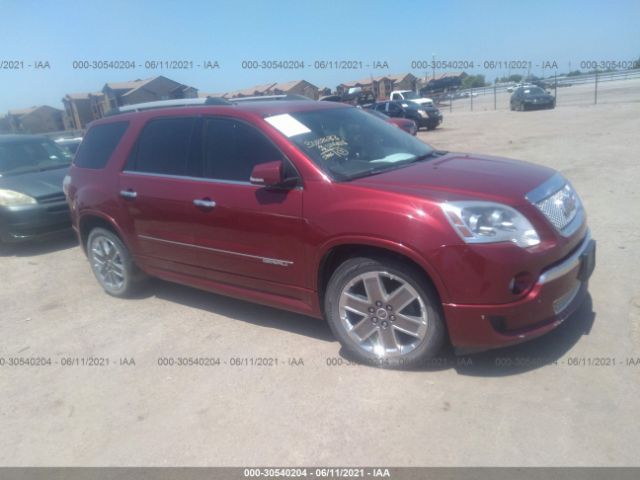 GMC ACADIA 2011 1gkkvted5bj270219