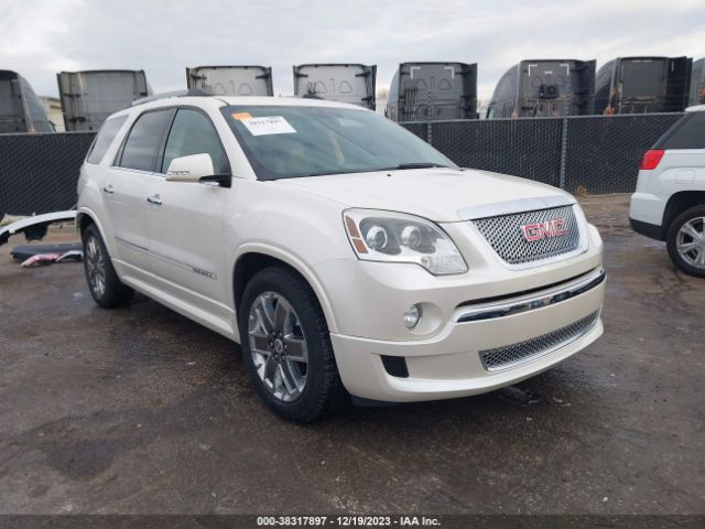 GMC ACADIA 2011 1gkkvted5bj293354