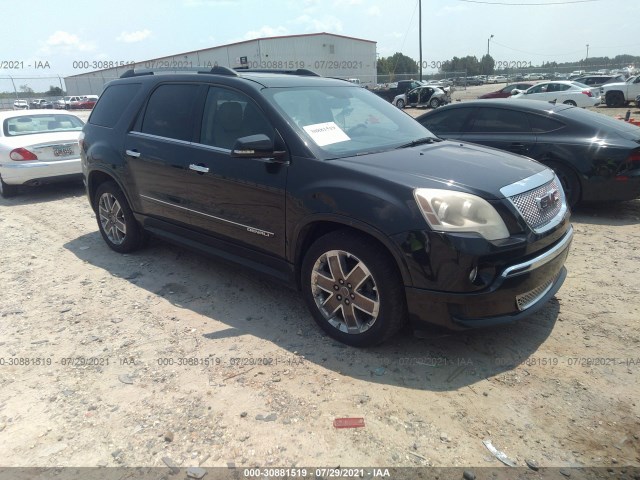 GMC ACADIA 2011 1gkkvted5bj309164