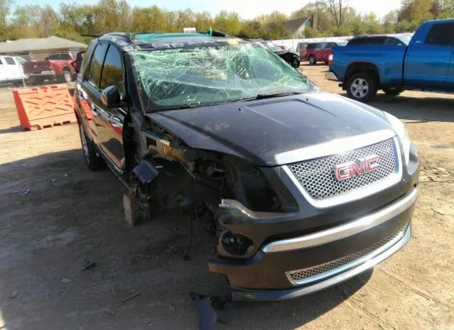 GMC ACADIA 2011 1gkkvted5bj311903