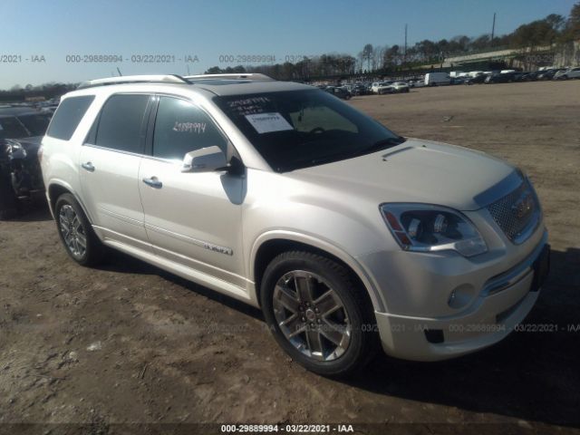 GMC ACADIA 2011 1gkkvted5bj326370