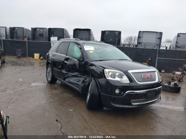 GMC ACADIA 2011 1gkkvted5bj412262