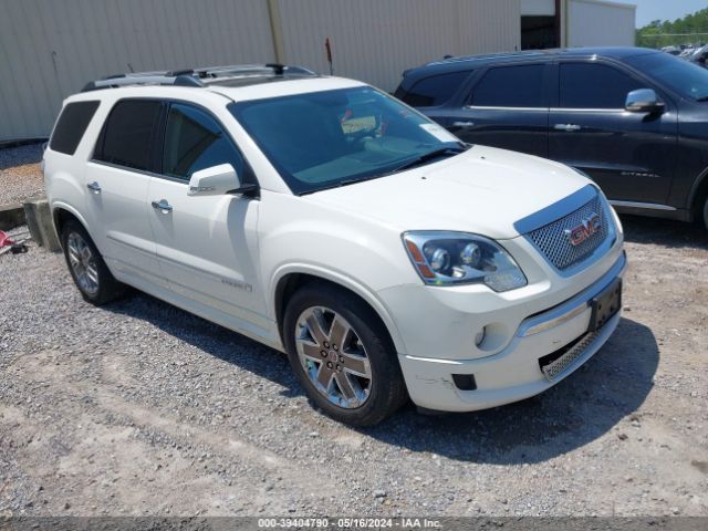 GMC ACADIA 2012 1gkkvted5cj144735