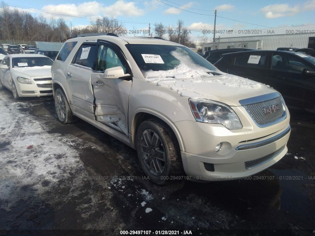 GMC ACADIA 2012 1gkkvted5cj185835