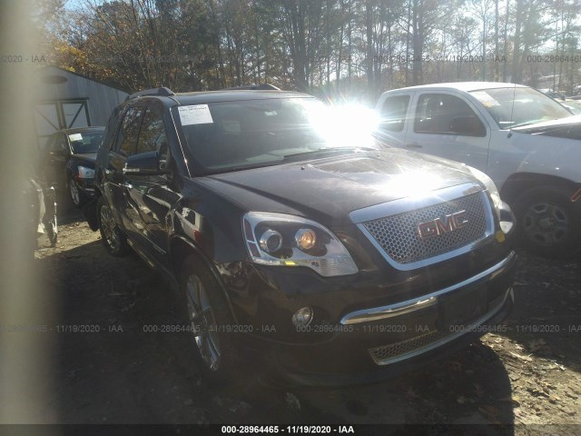 GMC ACADIA 2012 1gkkvted5cj245984