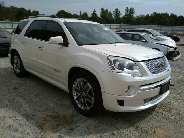 GMC ACADIA DEN 2012 1gkkvted5cj288818