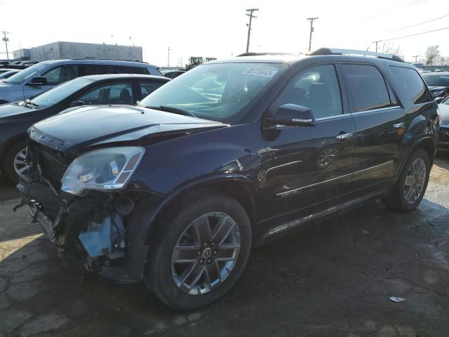 GMC ACADIA 2012 1gkkvted5cj291427