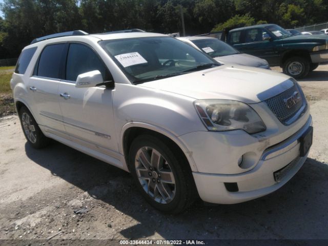 GMC ACADIA 2012 1gkkvted5cj308517