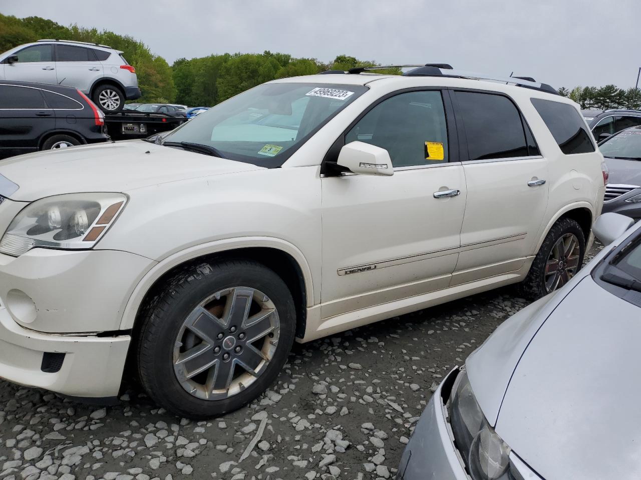 GMC ACADIA 2012 1gkkvted5cj316150