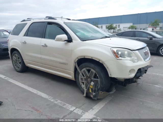 GMC ACADIA 2012 1gkkvted5cj367583