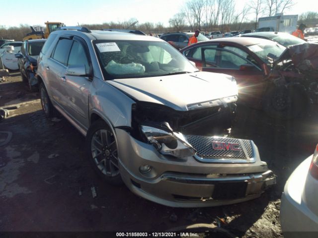 GMC ACADIA 2012 1gkkvted5cj378289