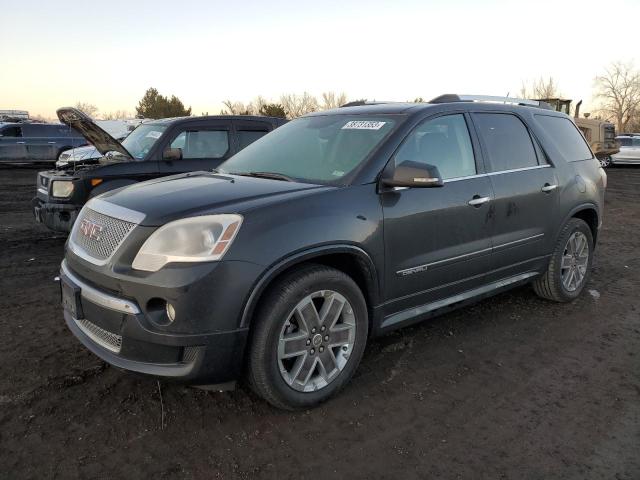 GMC ACADIA 2012 1gkkvted5cj379703