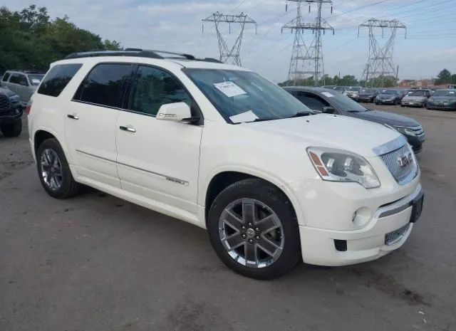 GMC ACADIA 2012 1gkkvted5cj398204