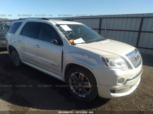 GMC ACADIA 2012 1gkkvted5cj407225