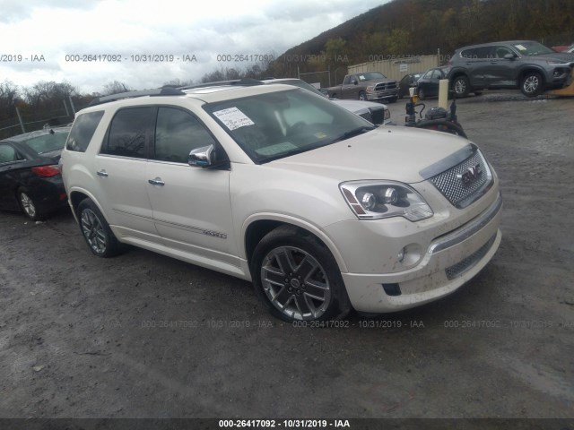 GMC ACADIA 2011 1gkkvted6bj249170