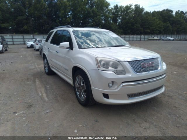 GMC ACADIA 2011 1gkkvted6bj279690