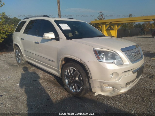 GMC ACADIA 2011 1gkkvted6bj285666