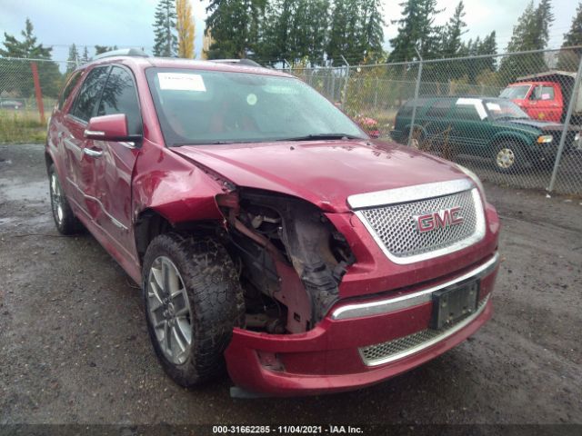 GMC ACADIA 2011 1gkkvted6bj306483