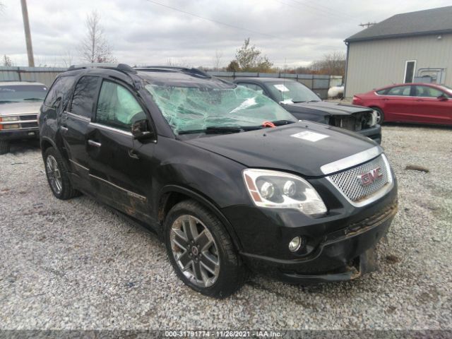 GMC ACADIA 2011 1gkkvted6bj321064