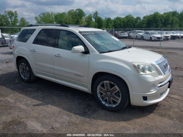 GMC ACADIA 2011 1gkkvted6bj344019